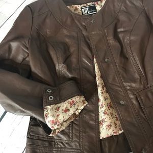 KUT from the Kloth Faux Leather Jacket